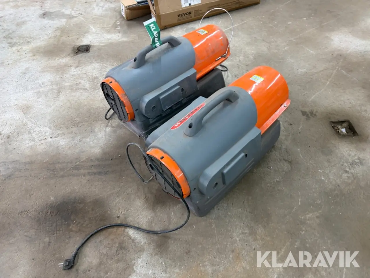 Billede 3 - Varmekanon KaminX KFA-70TDGP - 2 styk