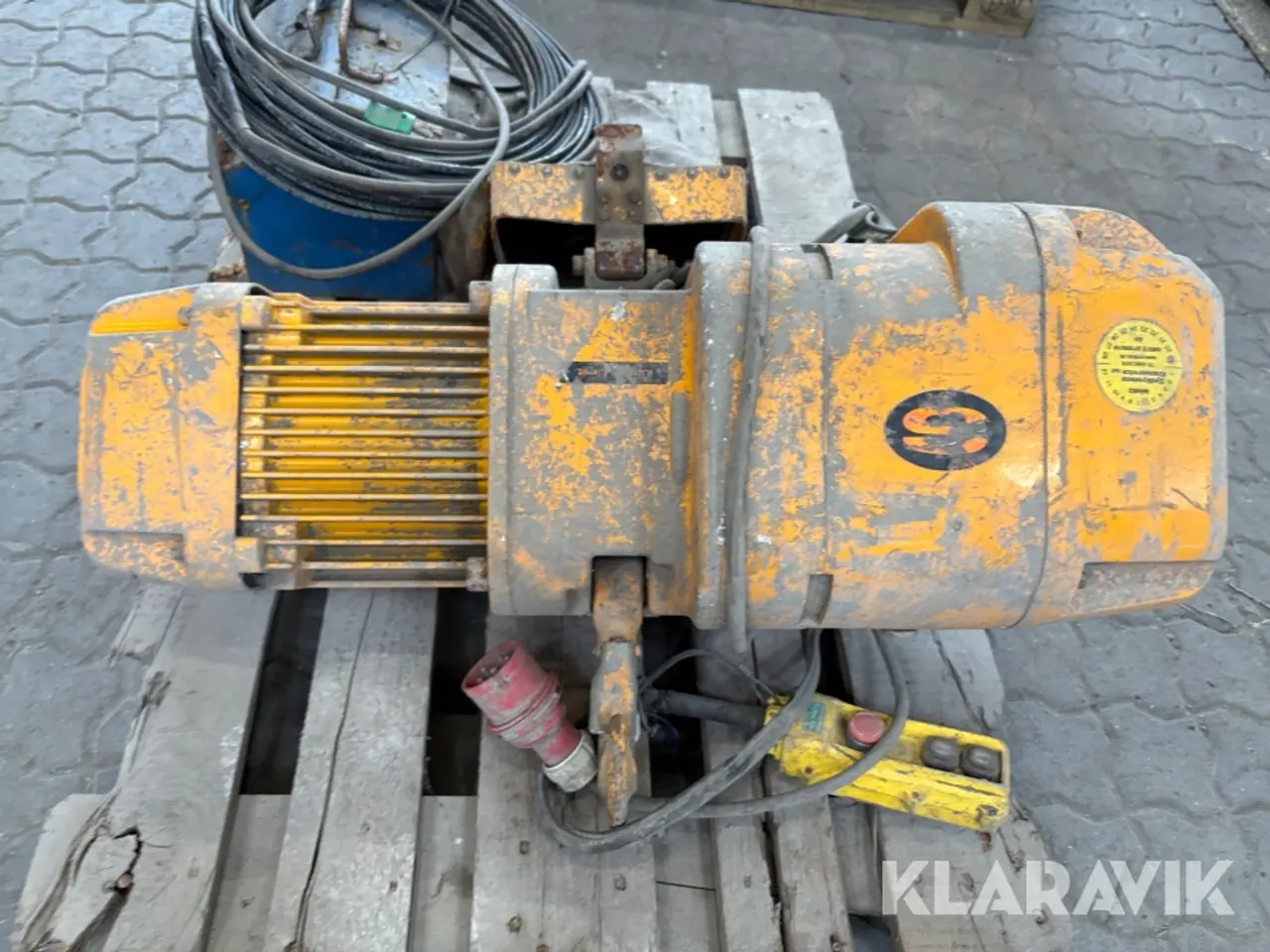 Billede 7 - El-talje Kito 2000 kg