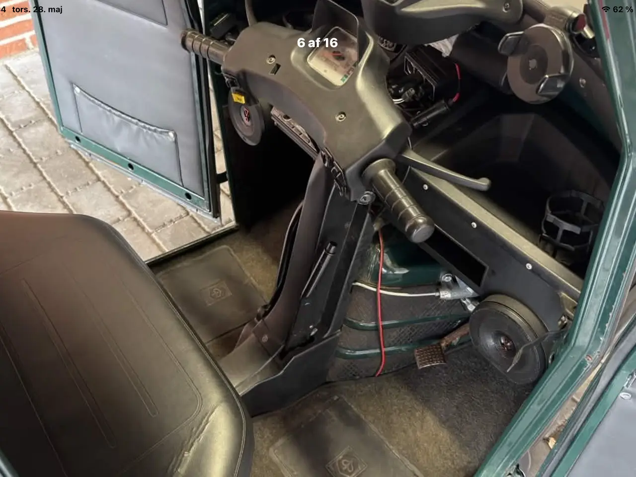 Billede 5 - Piaggio ape 50 25 model
