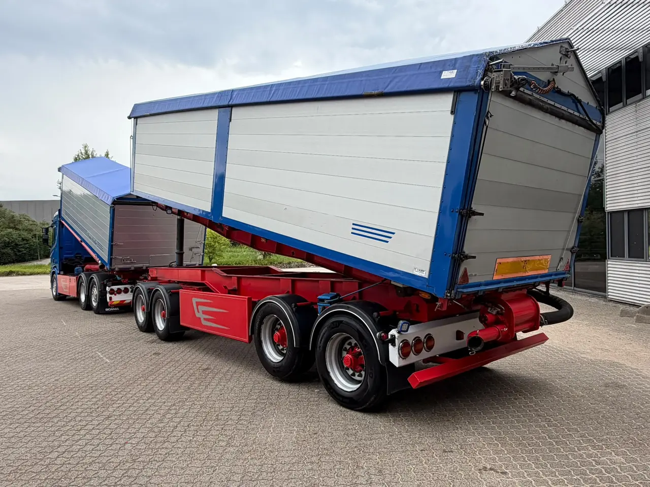 Billede 4 - Scania R500 6X2-2, Tip