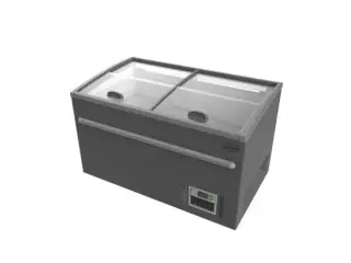 Supermarkedfryser 530 L- automatisk afrimning