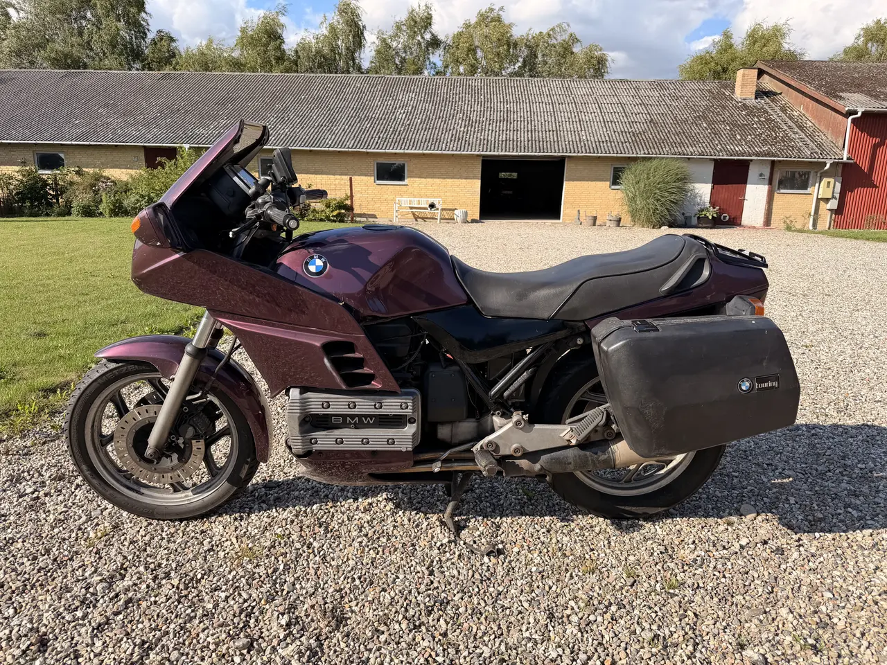 Billede 5 - Velkørende BMW K100 RS med GPS sælges