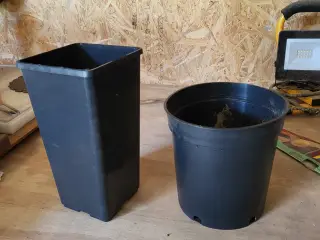 Plantepotter sælges