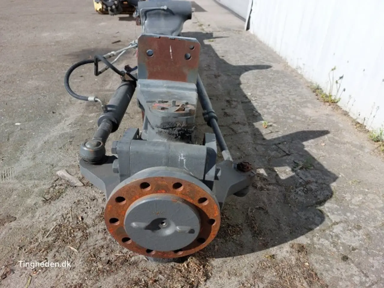 Billede 2 - Claas Lexion 770 Bagaksel 7692600 