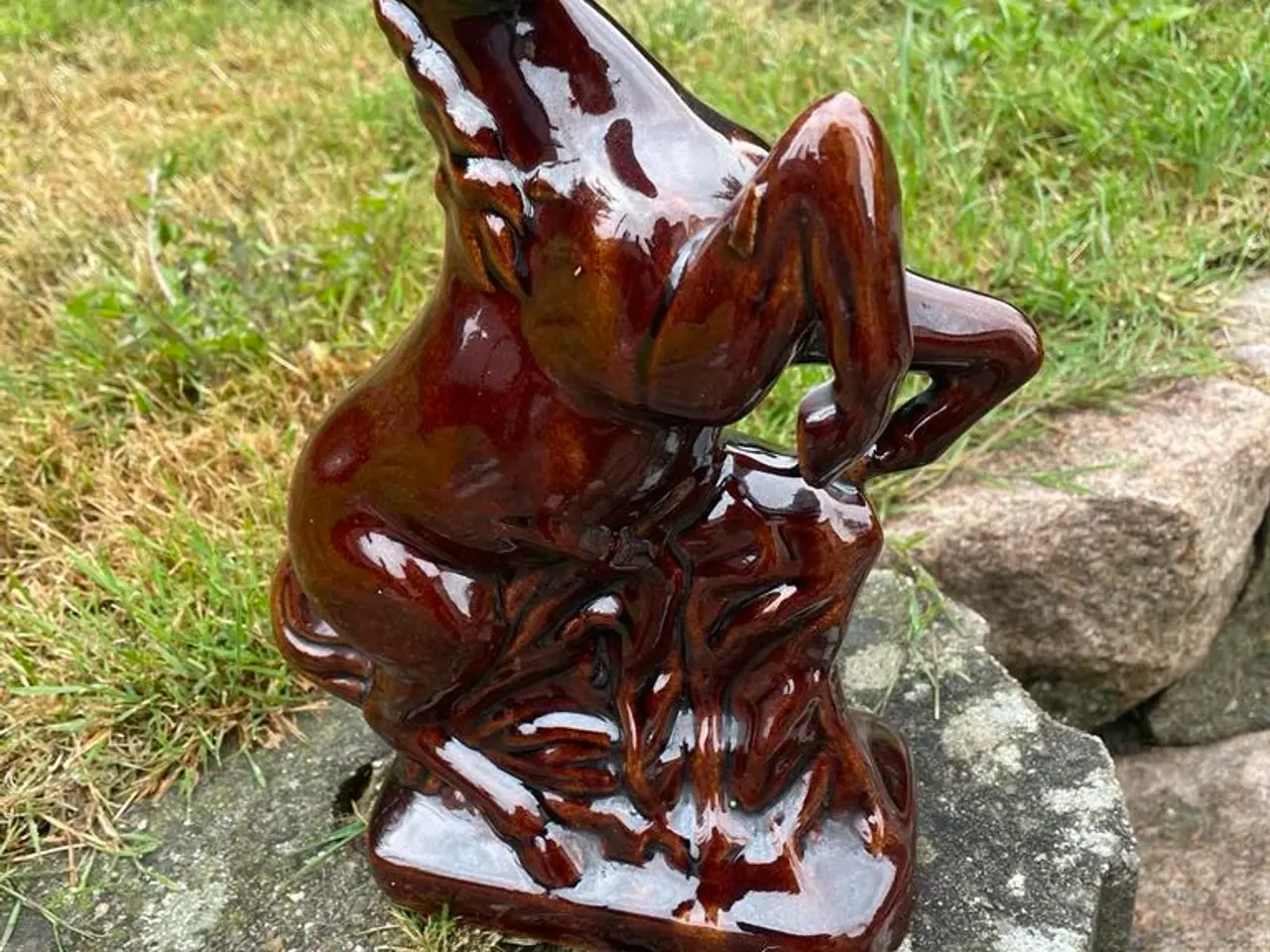 Billede 4 - Porcelæns hest