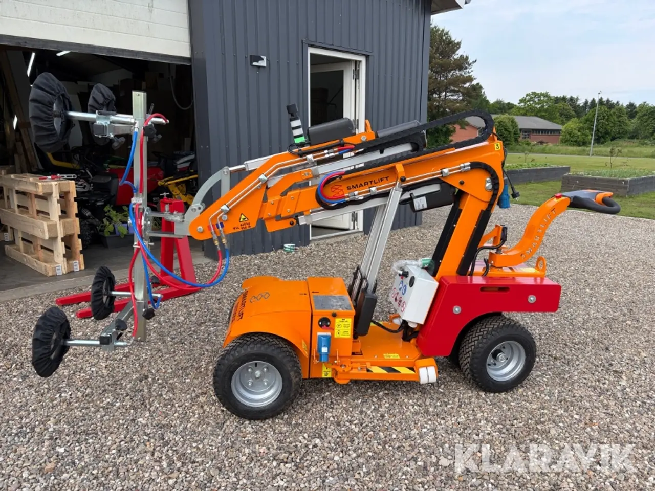 Billede 2 - Vindueslift Smartlift Sl409 hle med pallegaffel og krog