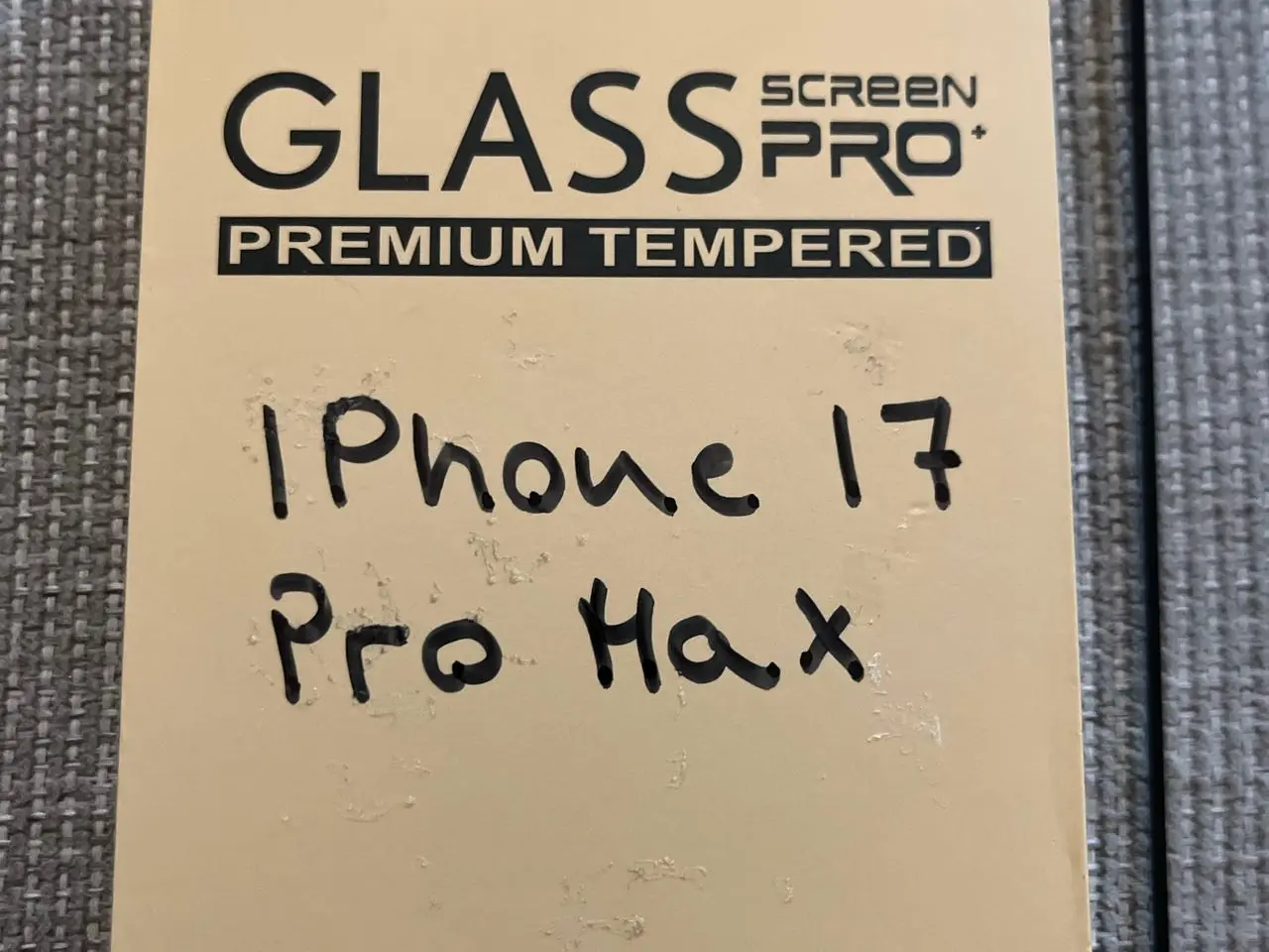 Billede 2 - Apple iPhone 17 Pro Max skærmbeskyttelse (hærdet glas)