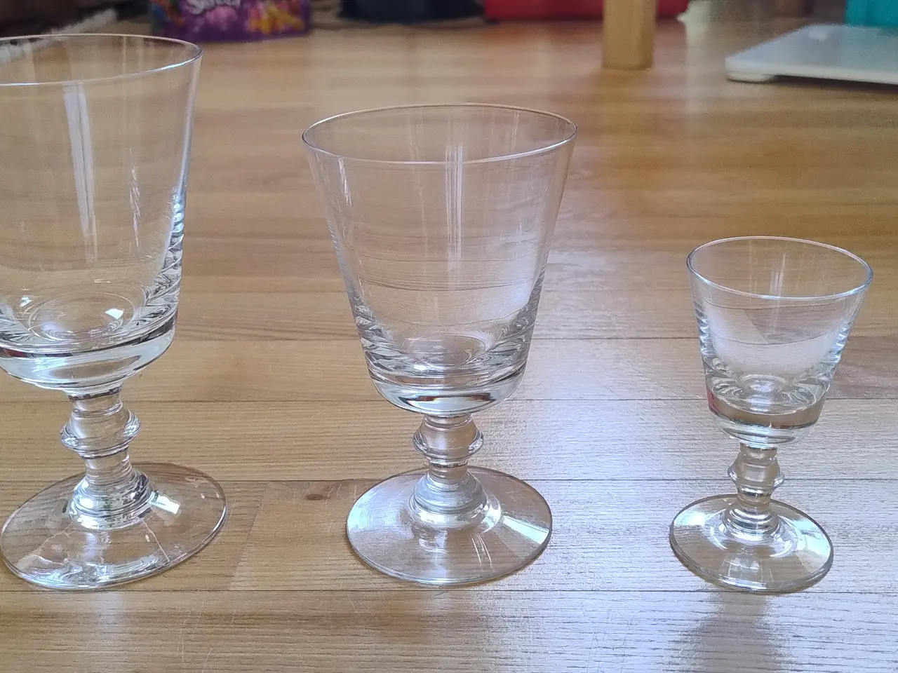 Billede 2 - Wellington glas - øl, rødvin, hedvin, snaps.