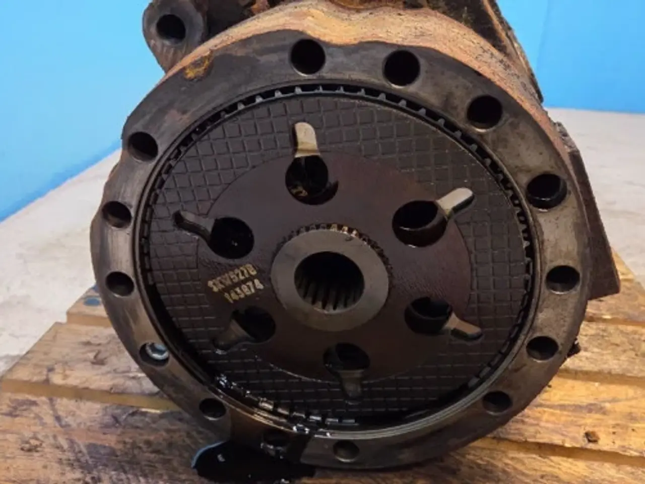Billede 4 - New Holland LB115B Kronespidshjul 85827755