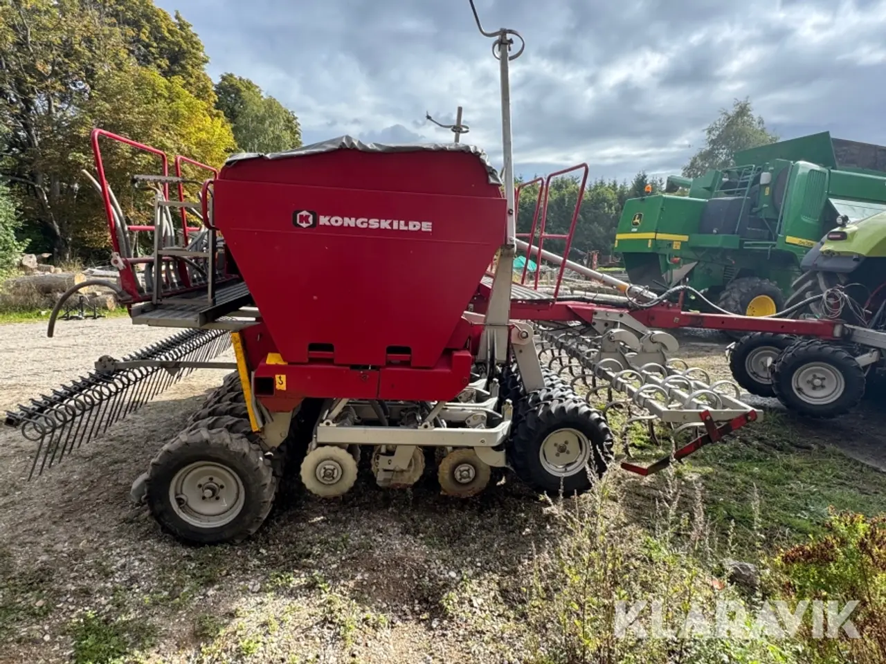 Billede 6 - Såmaskine Kongskilde Flexidrill 4000