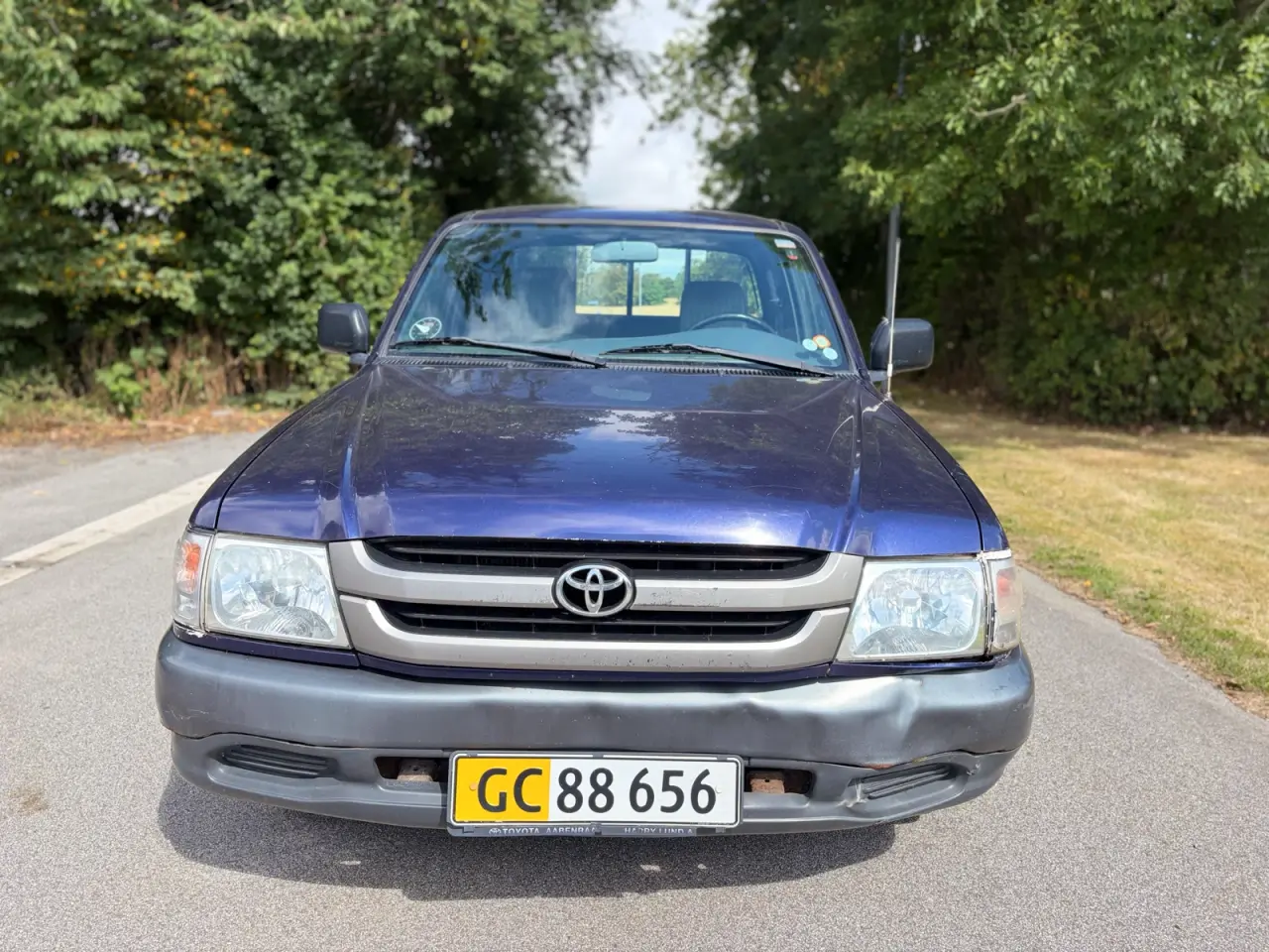 Billede 2 - Toyota Hilux 2,5 D4D