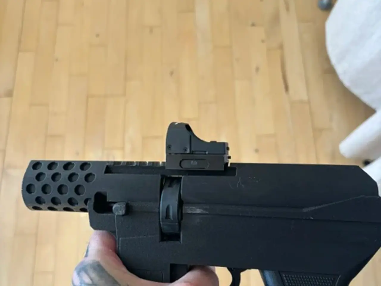 Billede 6 - Umarex tr50 tech9 converted