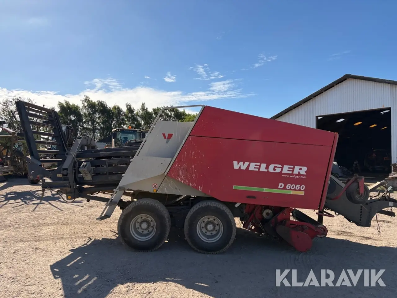 Billede 6 - Ballepresser Welger D6060