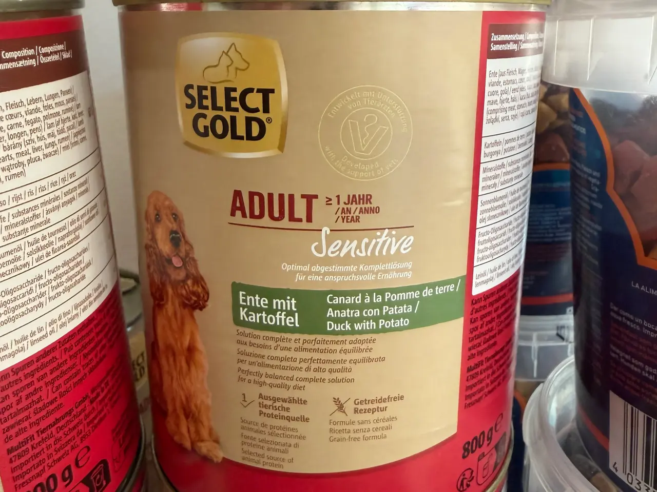 Billede 5 - Hundemad og snacks sælges