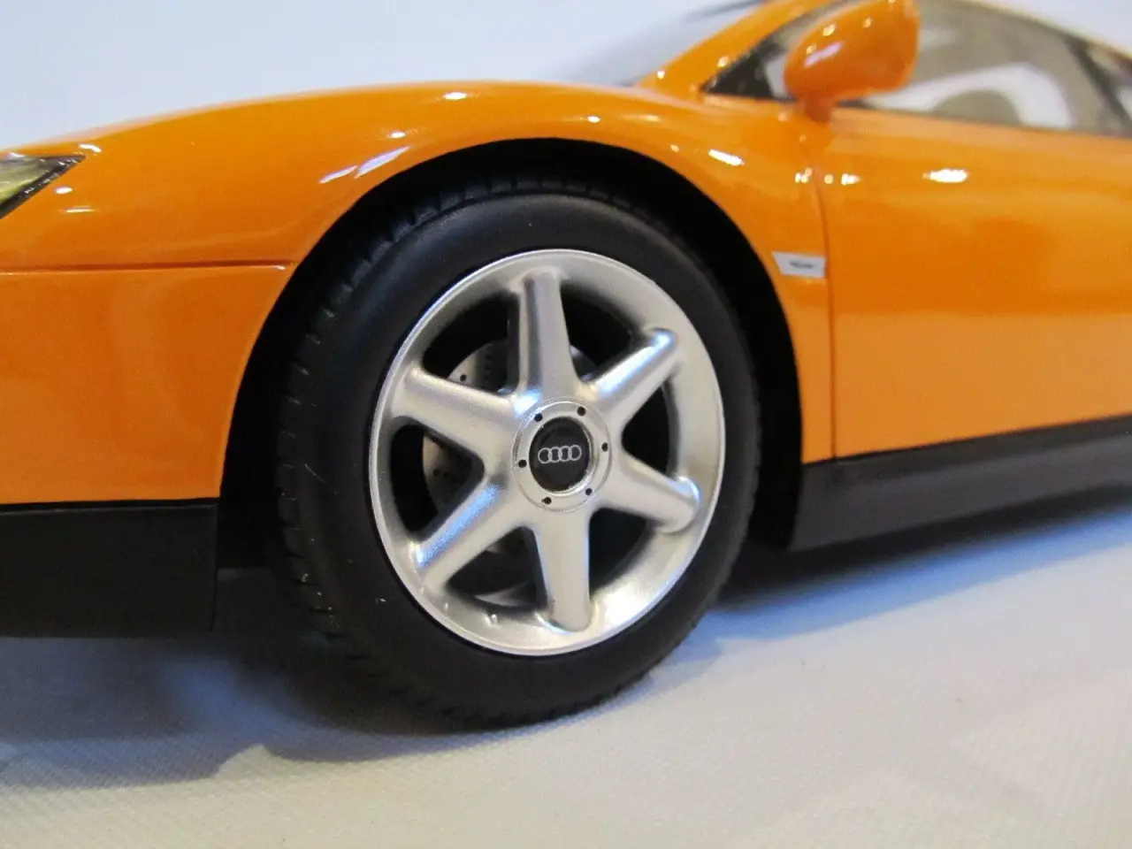 Billede 6 - 1991 Audi Quattro Spyder - 1:18 Limited Edition