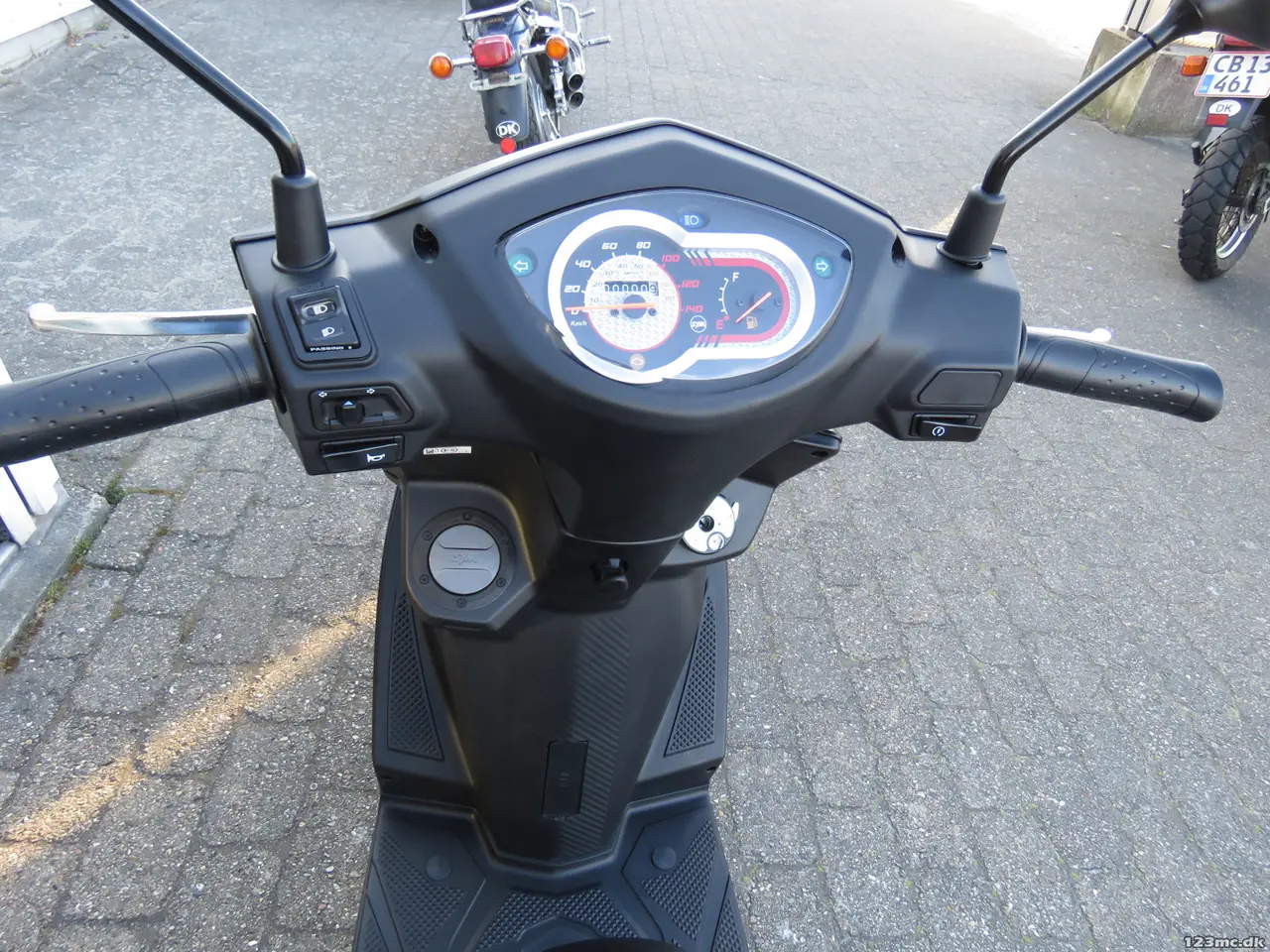 Billede 4 - Sym Orbit III 125