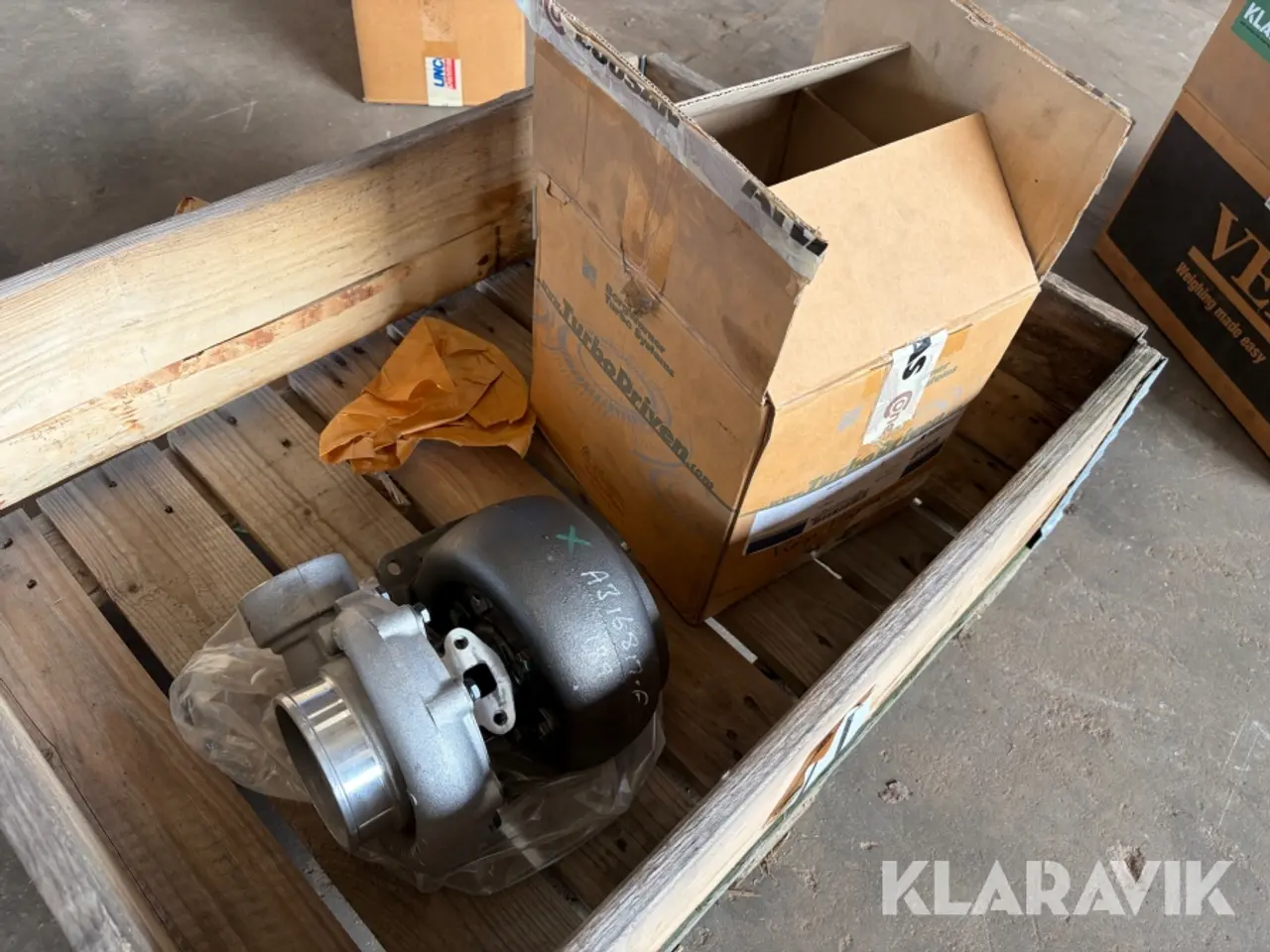 Billede 2 - Turbolader - Turbocharger S300