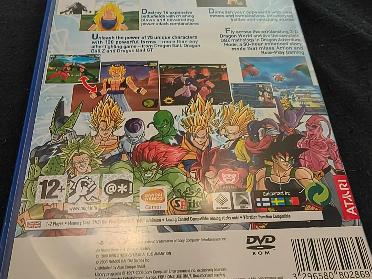 Billede 7 - Dragon Ball Z: Budokai Tenkaichi 1-3 trilogi (PS2)