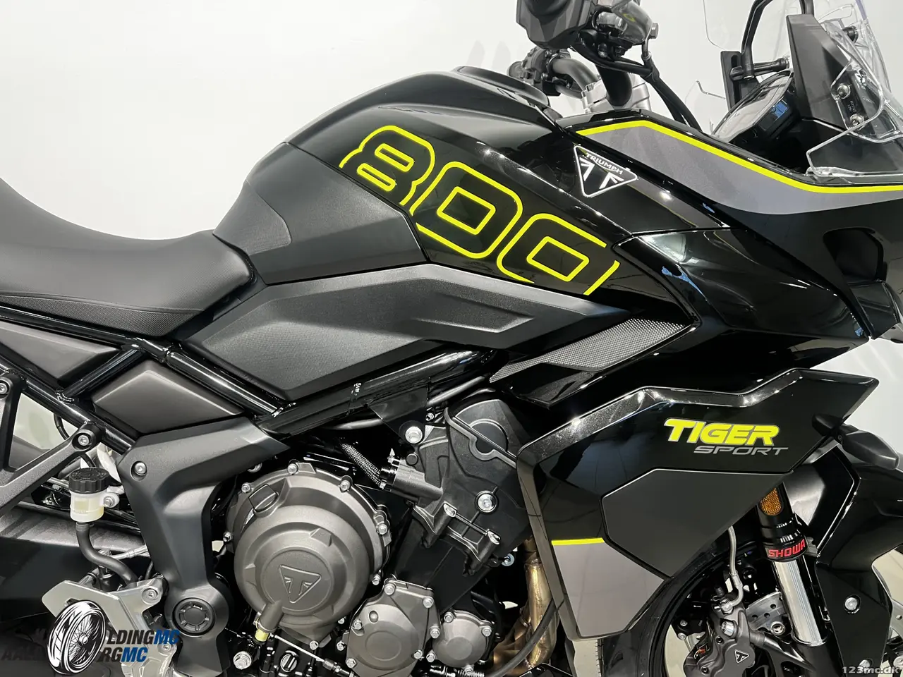 Billede 5 - Triumph Tiger Sport 800 Sapphire Black