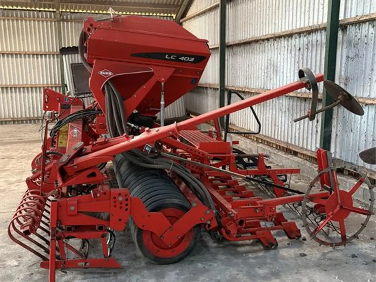 Billede 5 - Kuhn Venta LC 402 - Type: CD400 2R