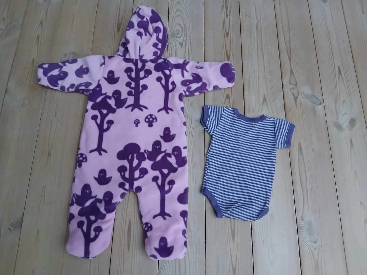 Billede 3 - STR 50 uldbody og Name it køredragt str 50/56