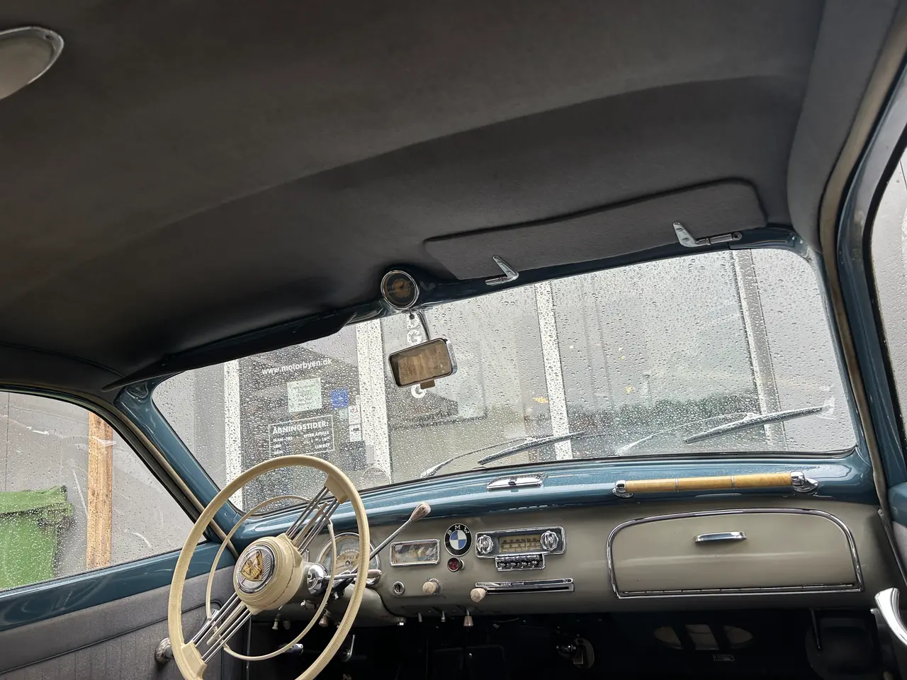 Billede 14 - BMW 501 A 1954 i ekstrem flot stand