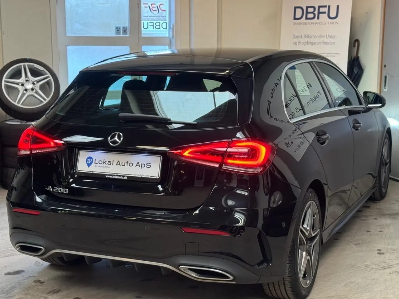 Billede 5 - Mercedes A200 1,3 AMG Line aut.