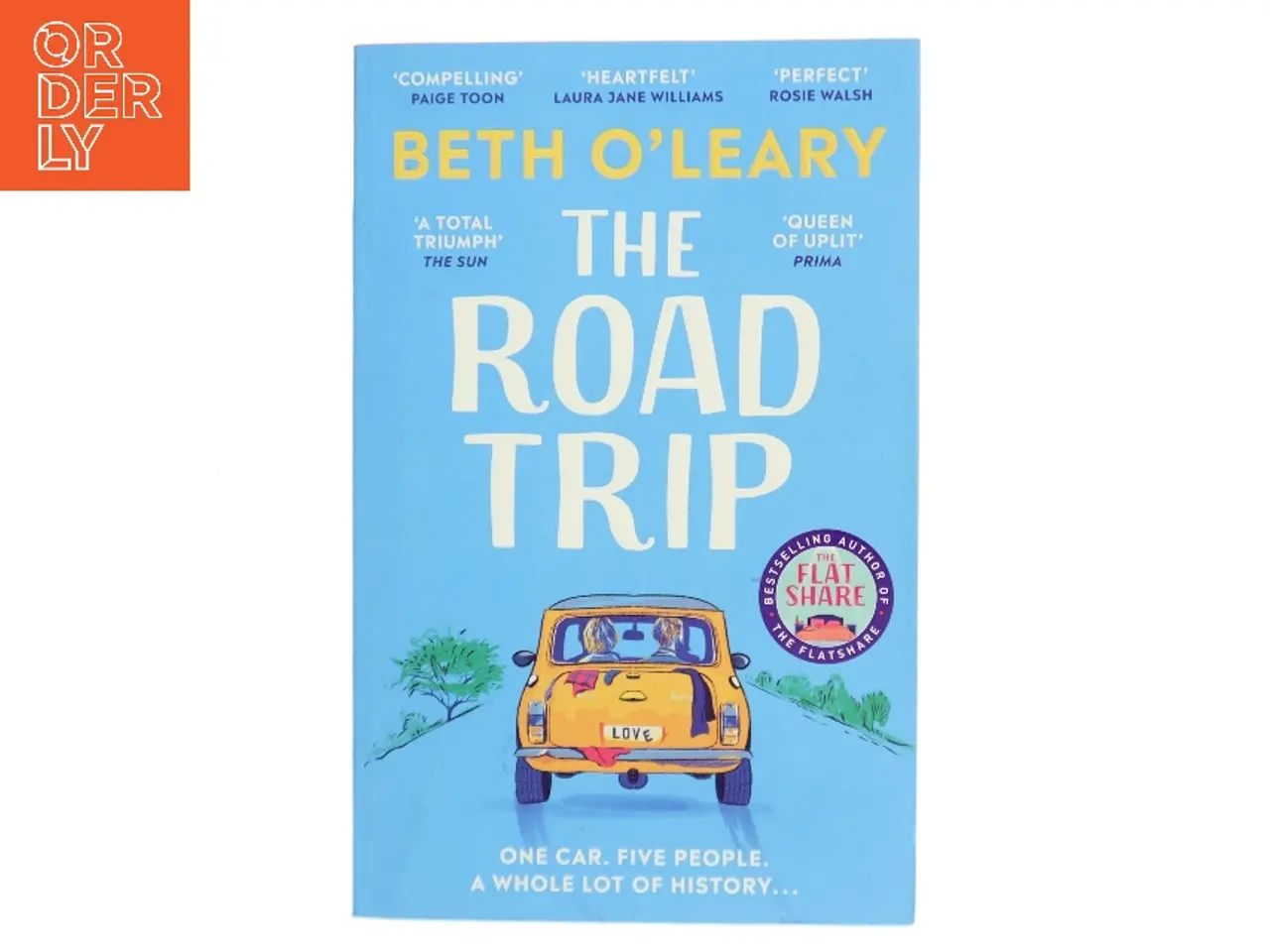 Billede 1 - The Road Trip af Beth O’Leary (Bog)