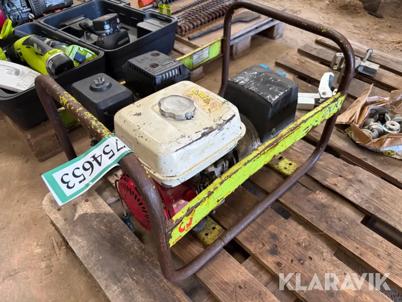Billede 1 - Generator Pramac E3200