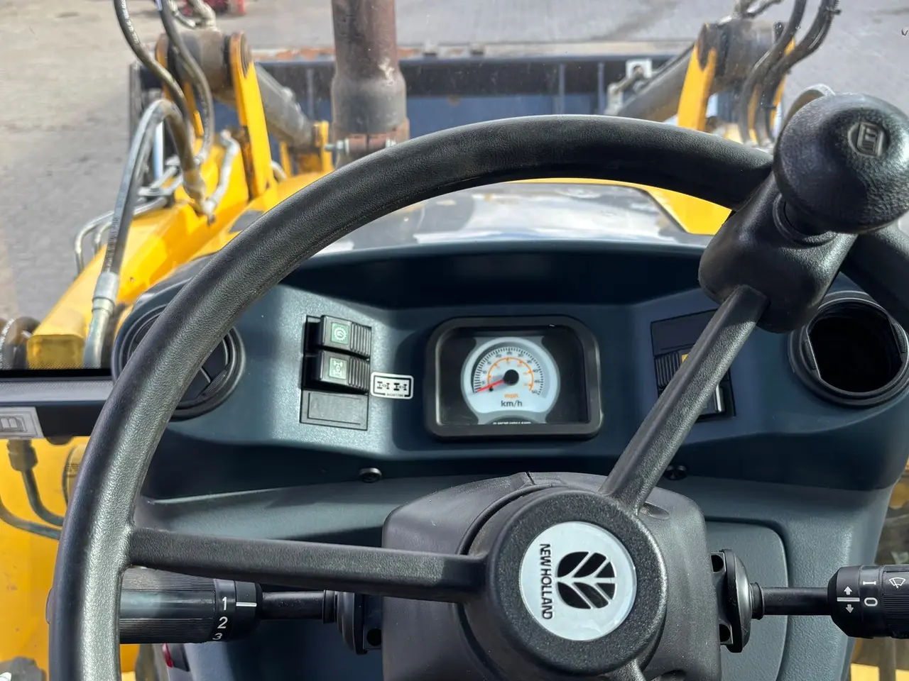 Billede 14 - New Holland B 110 C
