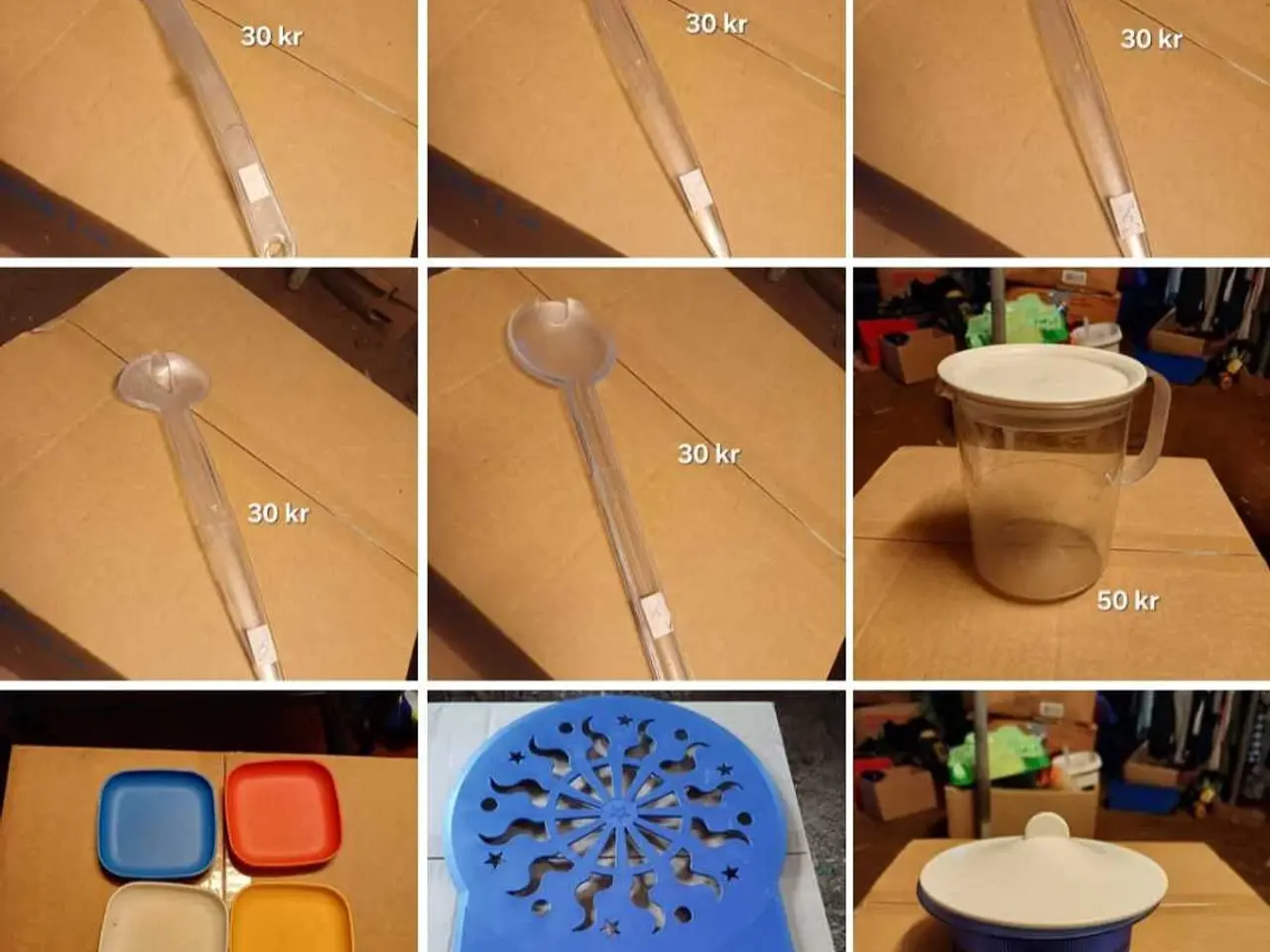 Billede 12 - Div brugt tupperware 