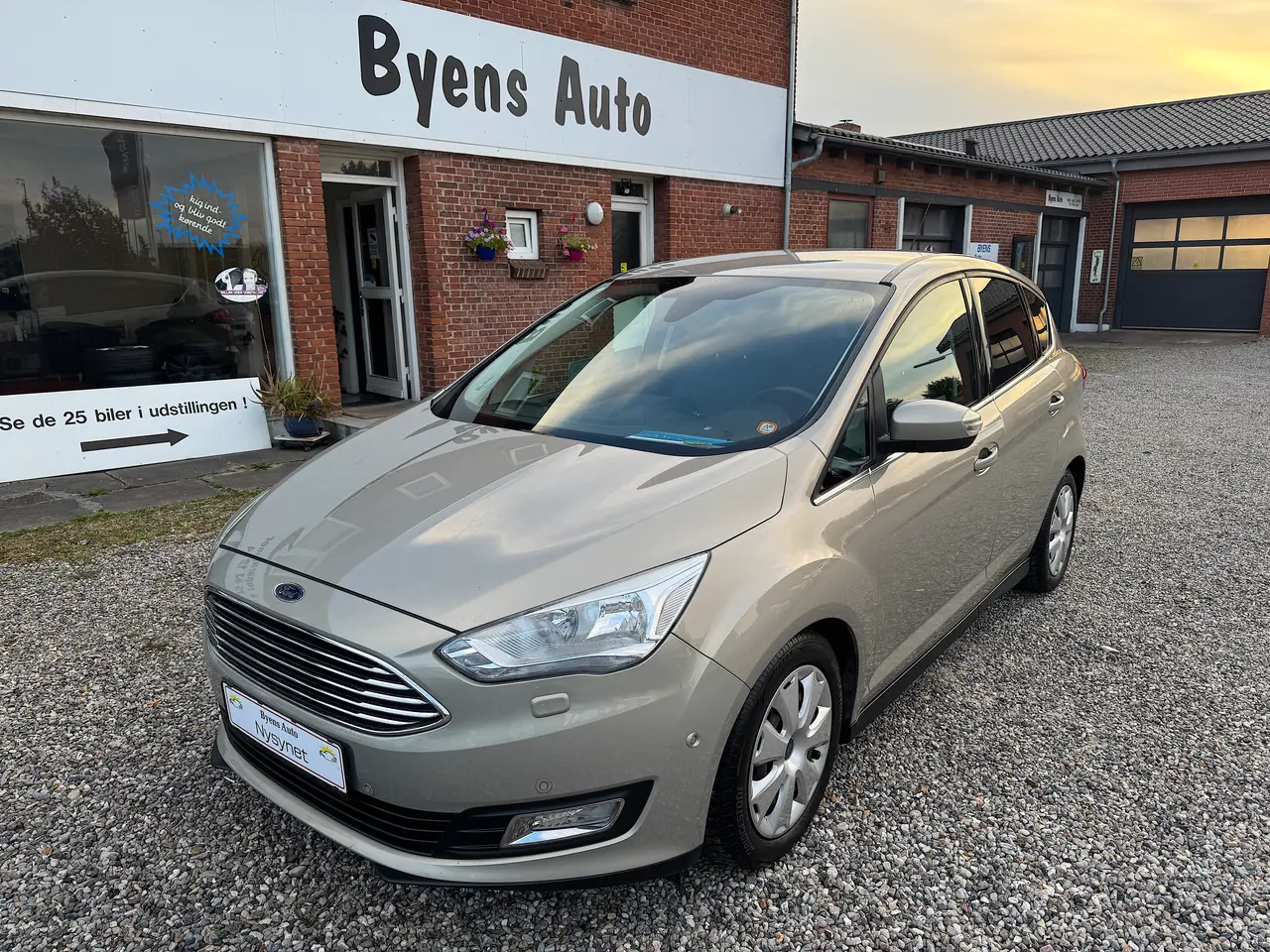 Billede 3 - Ford C Max Titanium 125HK Nysyn Meget pæn