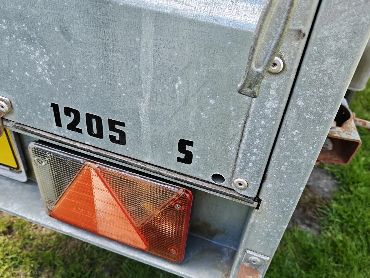 Billede 3 - Ekstrasider til Brenderup model 1205 s