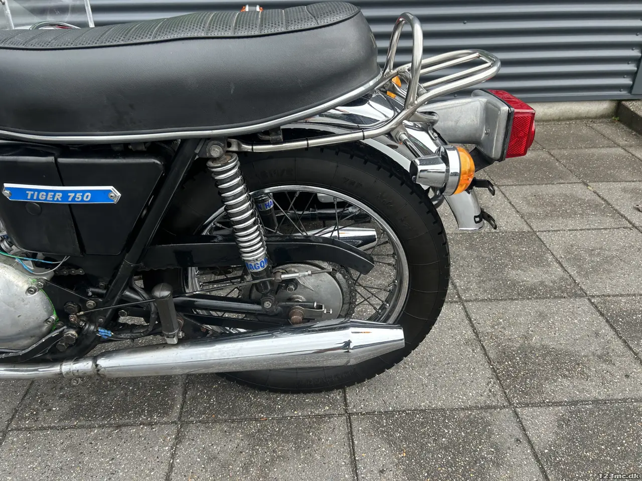 Billede 20 - Triumph Tiger 750 - TR 7 V MC-SYD BYTTER GERNE