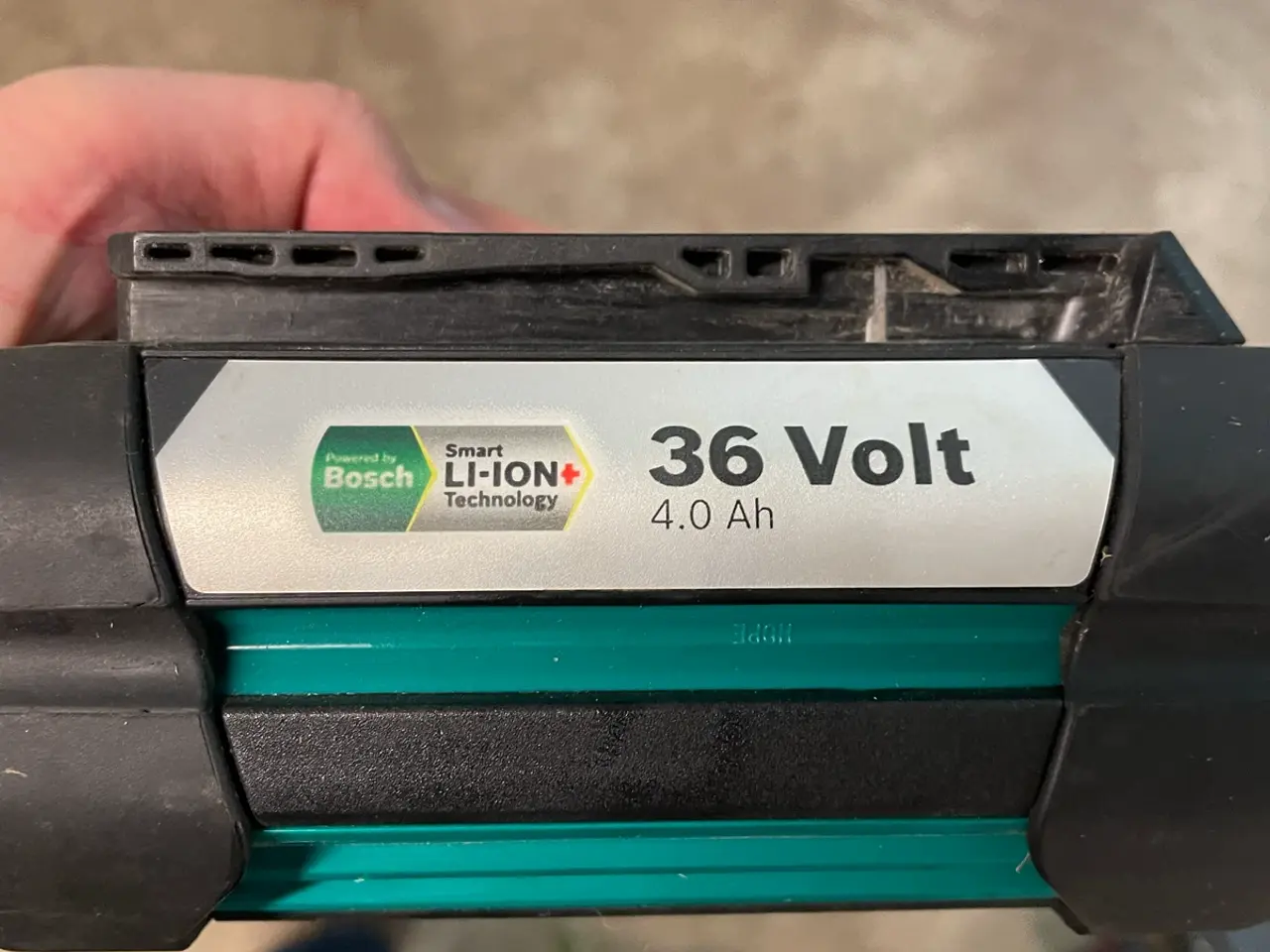Billede 5 - BOSCH komplet sæt 36v