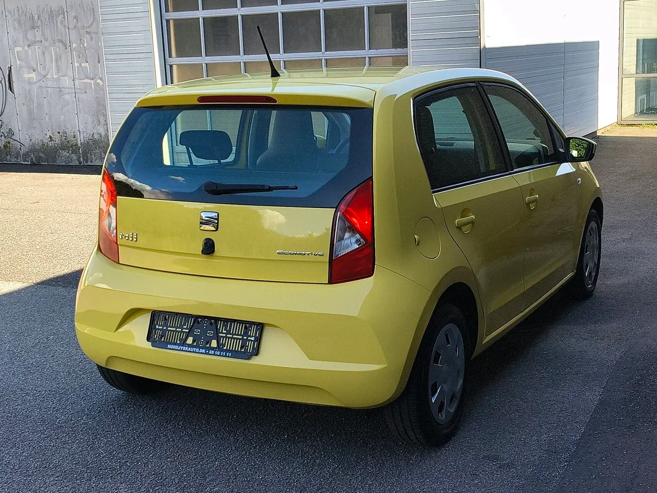 Billede 5 - Seat Mii 1,0 MPI Style Start/Stop 60HK 5d