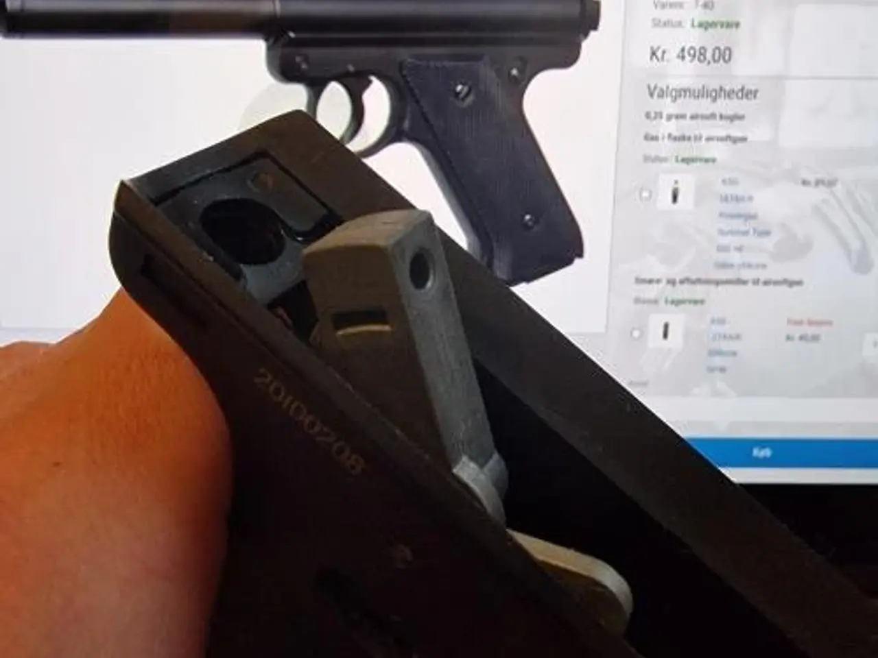 Billede 6 - Hardball airsoft softgun 