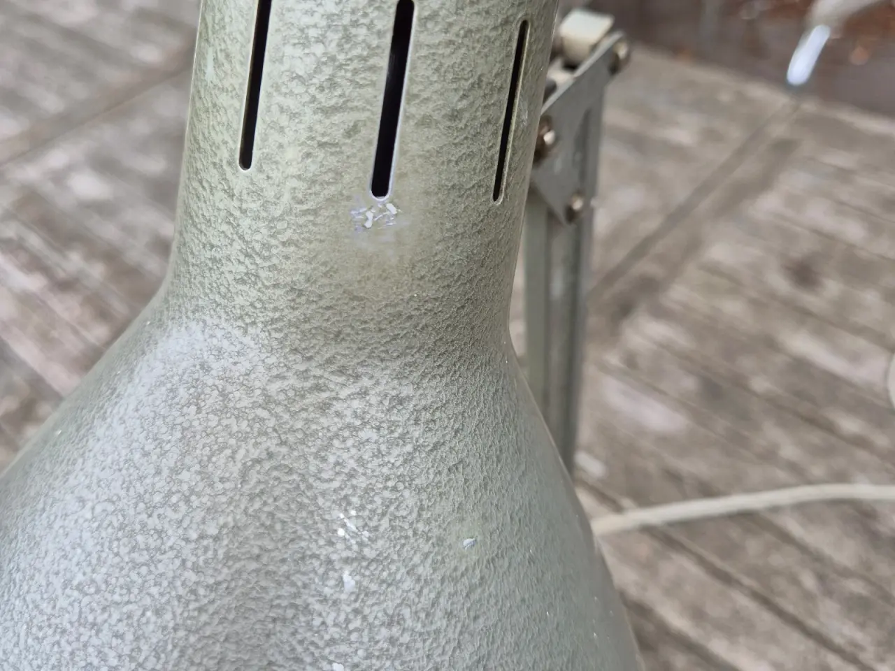 Billede 12 - Fleksibel bordlampe i metallicgrå