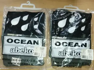Nyt Ocean pvc vandtæt regnsæt unisex, grøn, XL