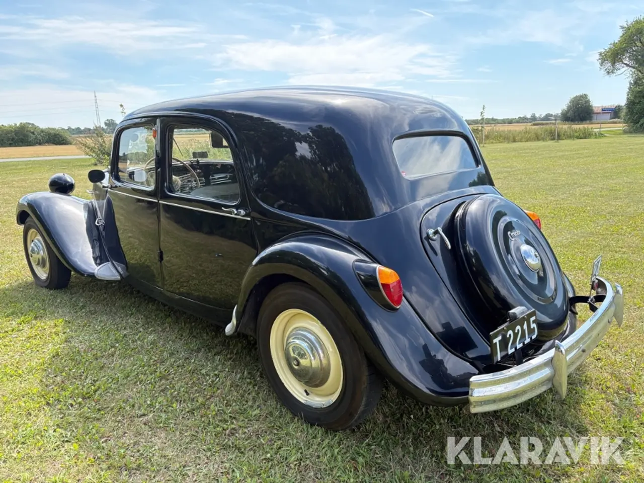 Billede 3 - Veteranbil Citroën AZ