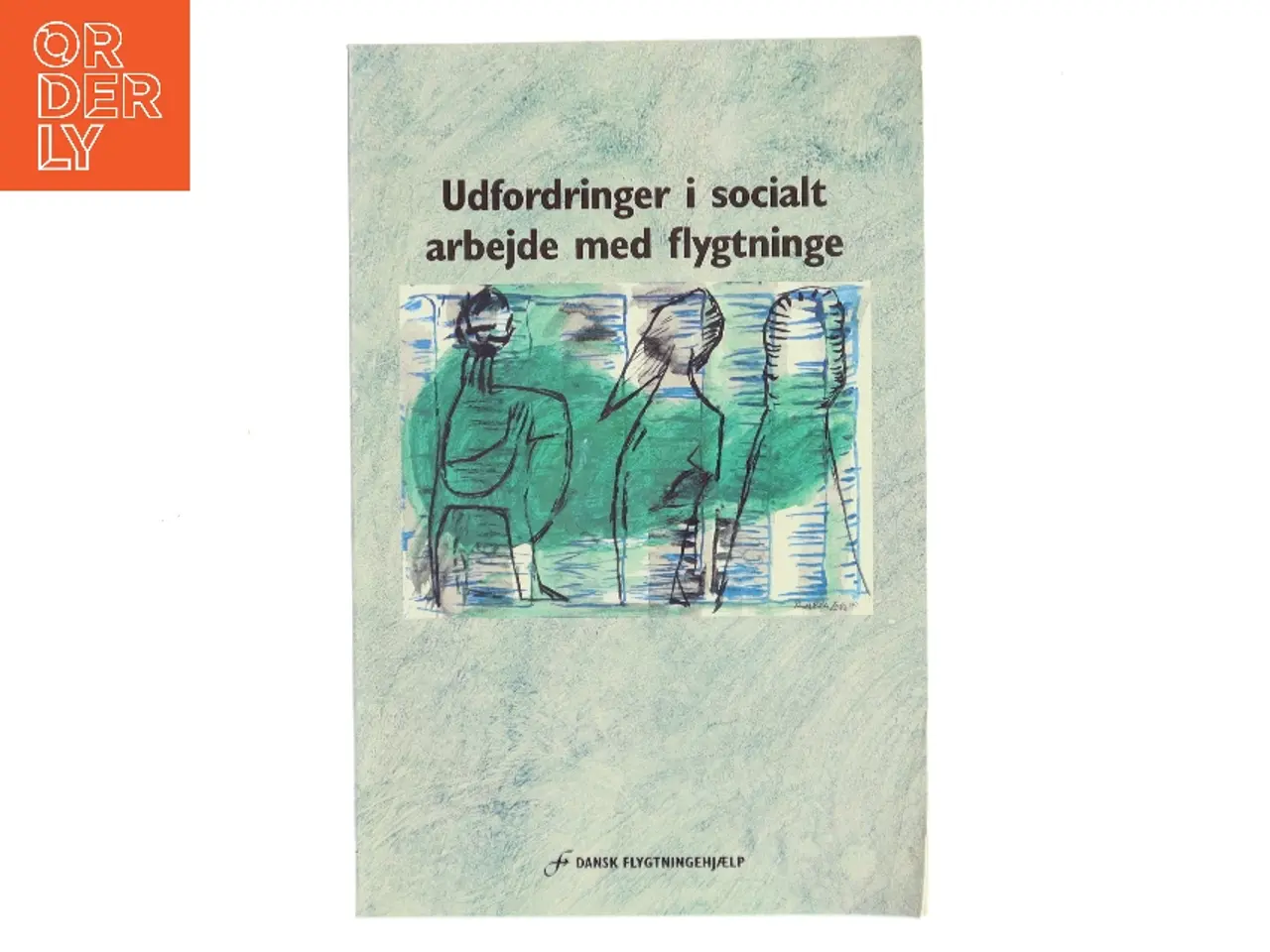 Billede 1 - Udfordringer i socialt arbejde med flygtninge (Bog)