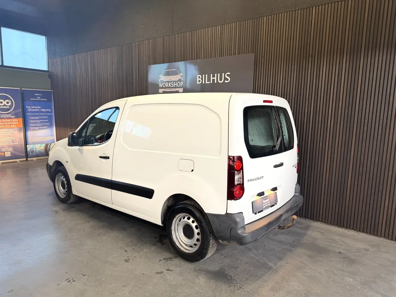 Billede 4 - Peugeot Partner 1,6 BlueHDi 100 L1 Flex Van