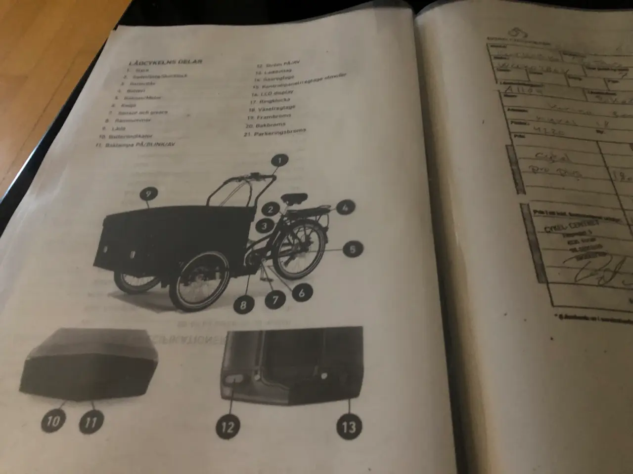 Billede 14 - El ladcykel cargobike pro plus 2025/14ah