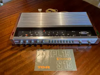 TO-R XPL15 S15 FM/AM Stereo radio anno 1964