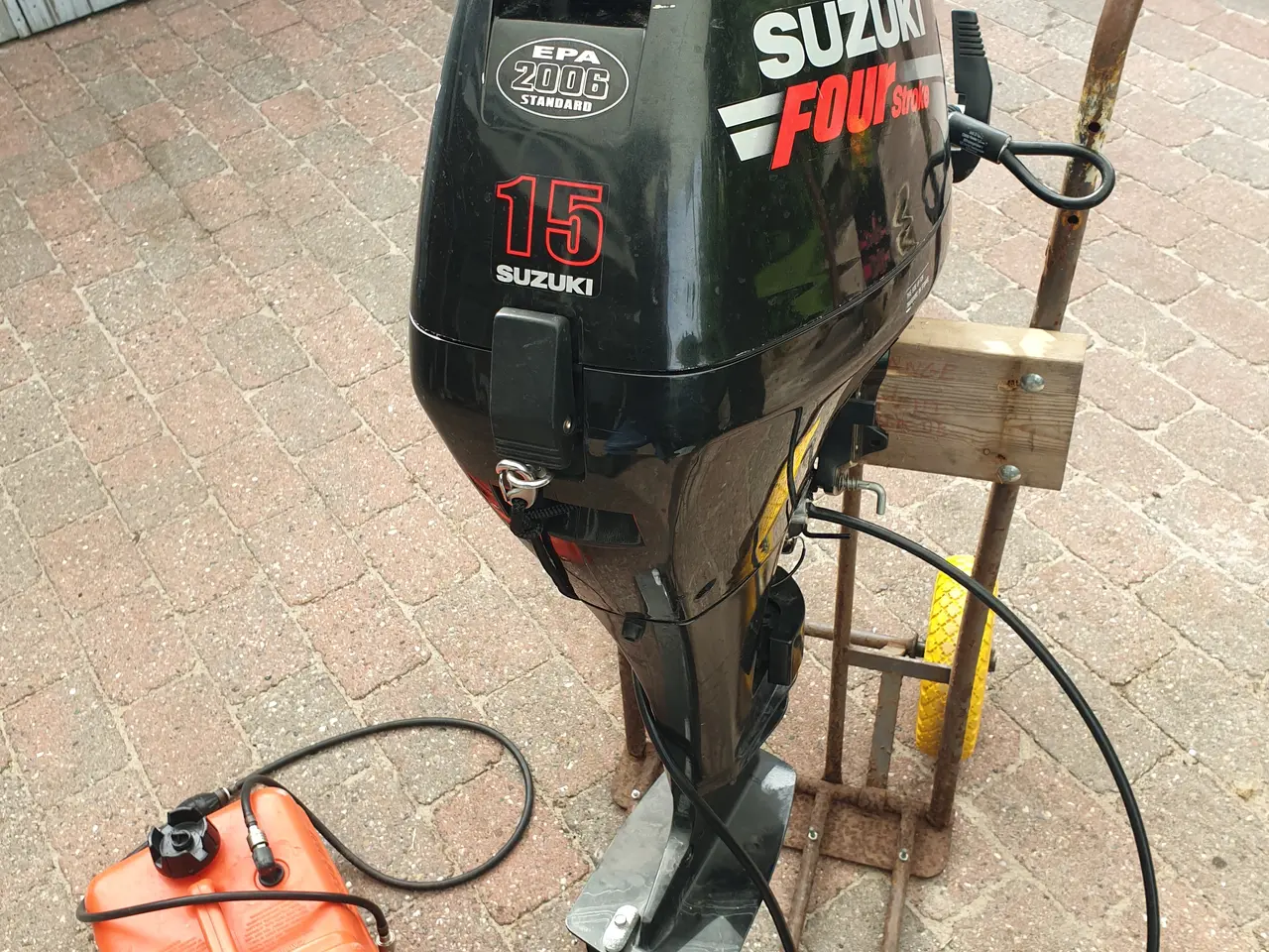 Billede 1 - 15 hk Suzuki 4 takt, velholdt
