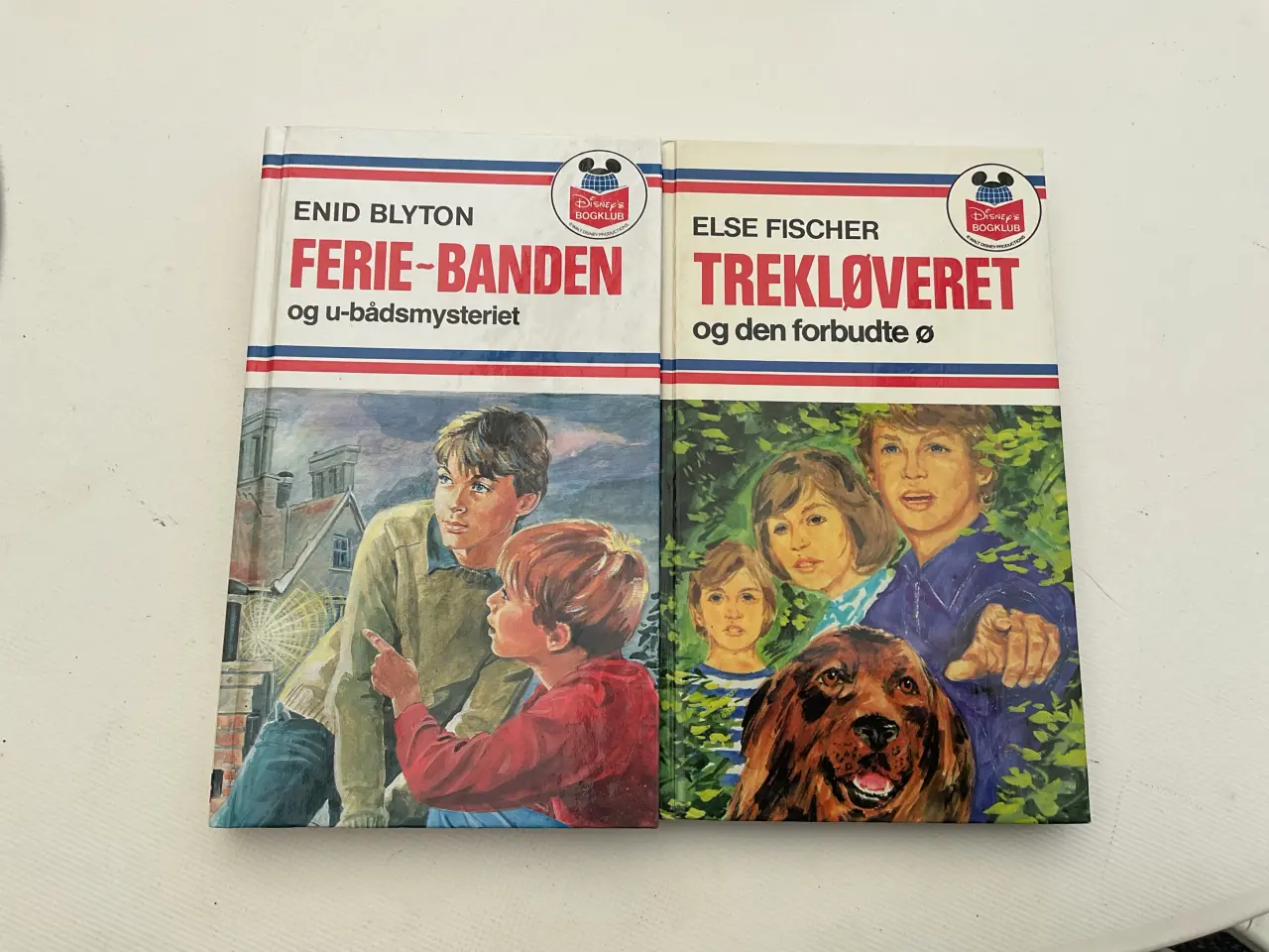 Billede 1 - Drengebog feriebanden