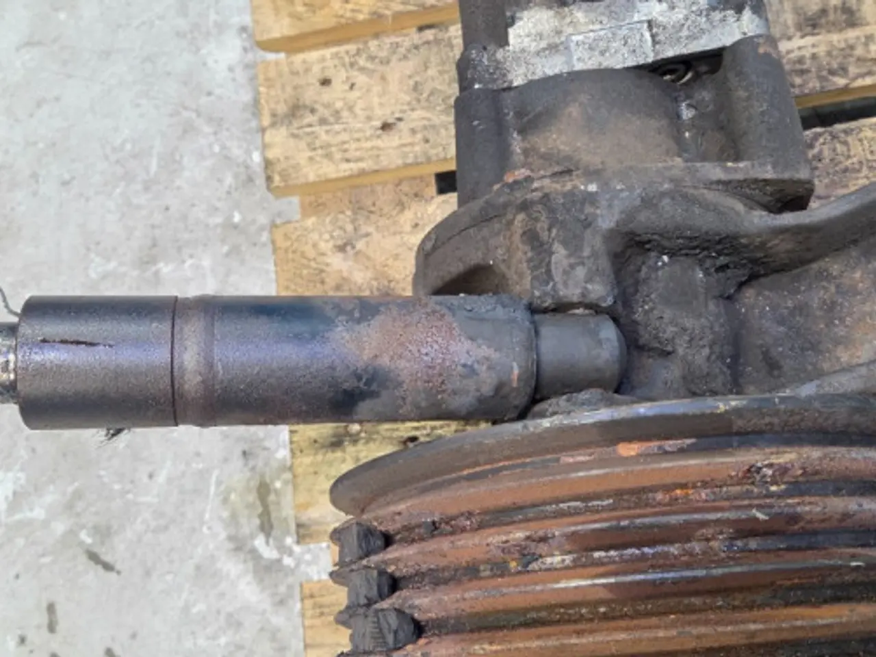 Billede 16 - New Holland FX40 Hydraulikmotor 84043509
