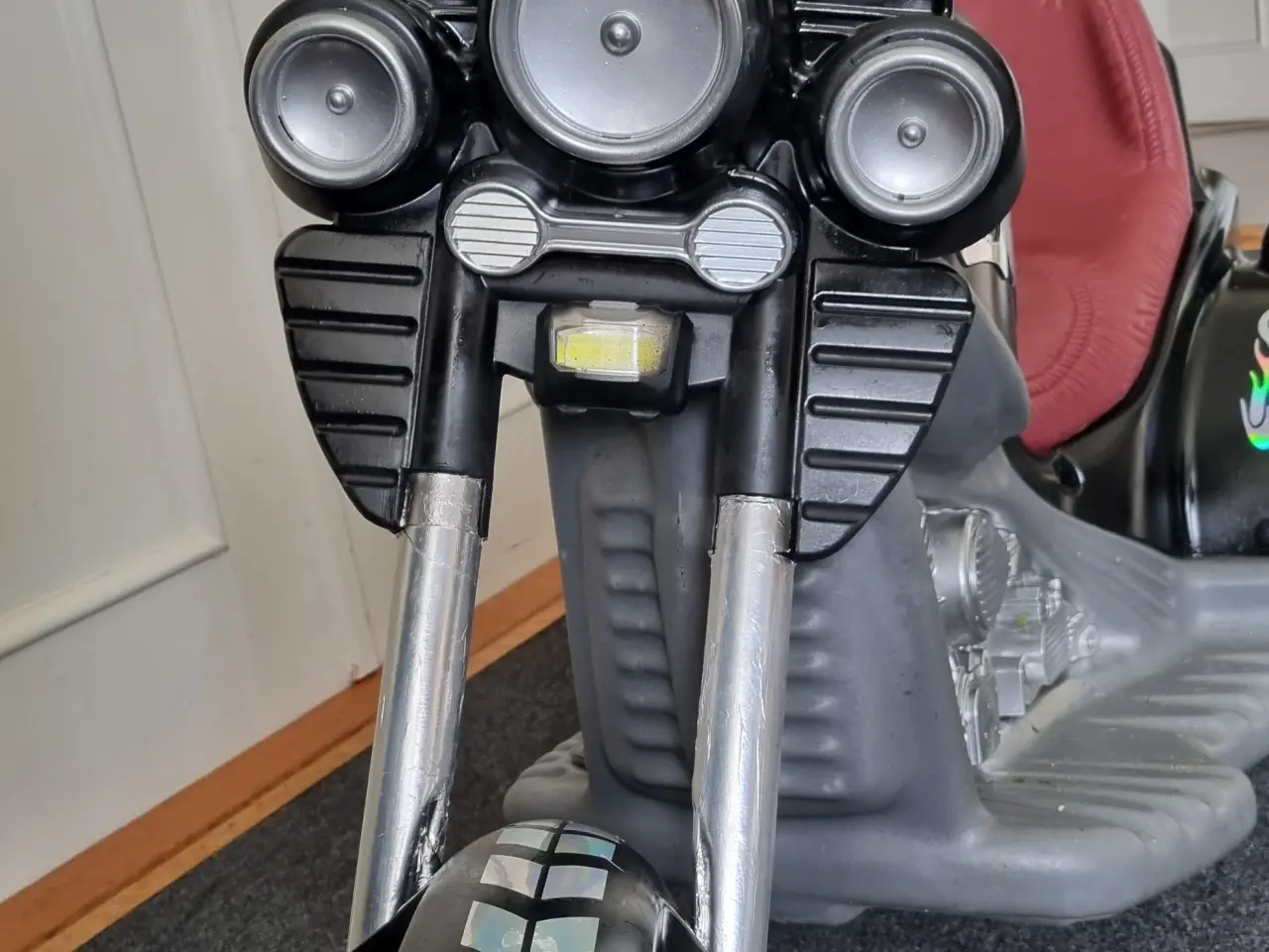 Billede 3 - Elektrisk bil / ATV til børn  motorcykel 