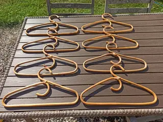 Bambus Rattan bøjler