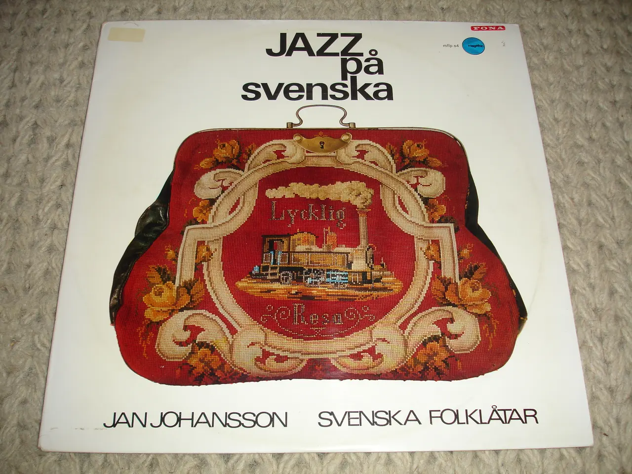 Billede 2 - (Sender gerne) Jan Johansson – Jazz På Svenska